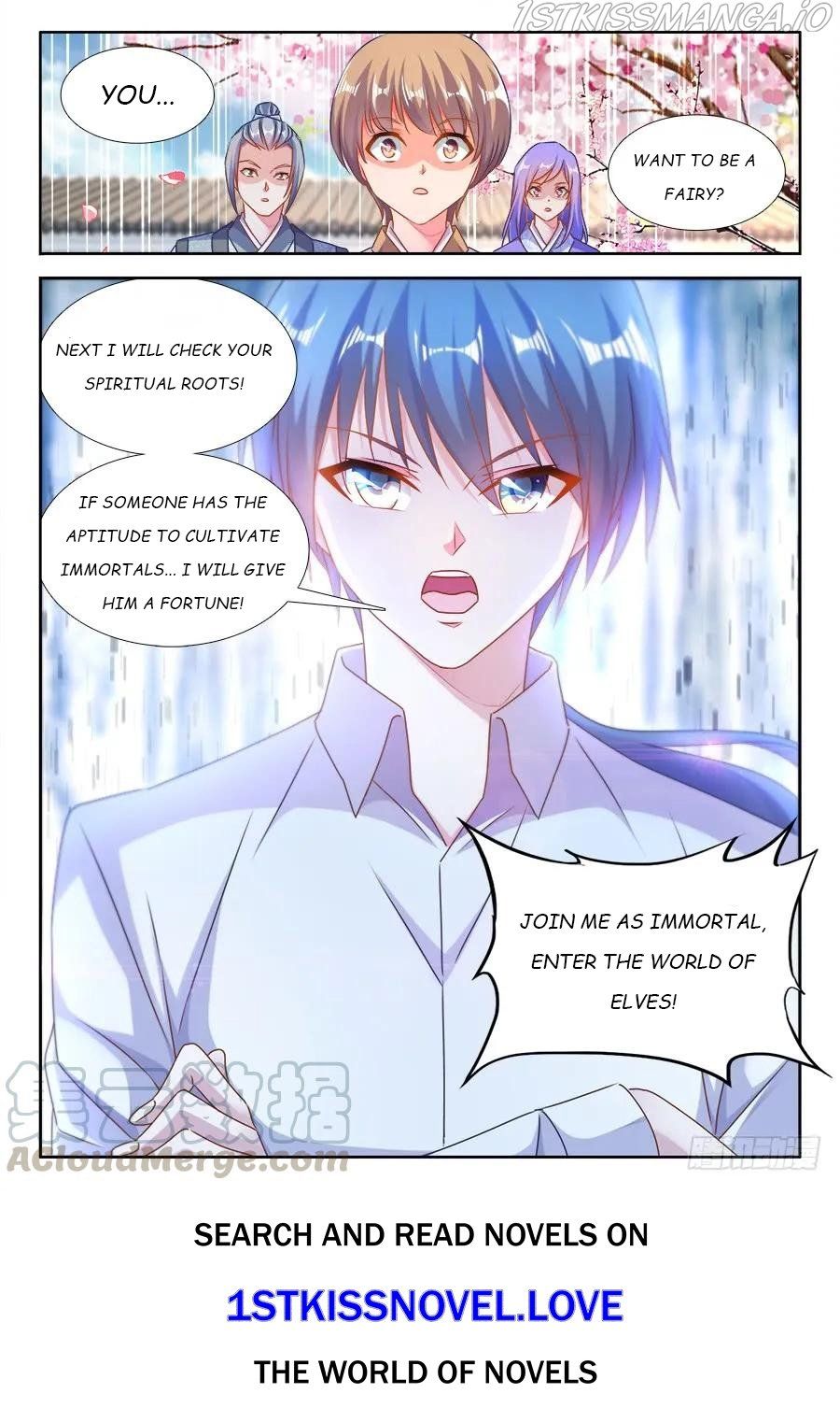 My Cultivator Girlfriend Chapter 397 13